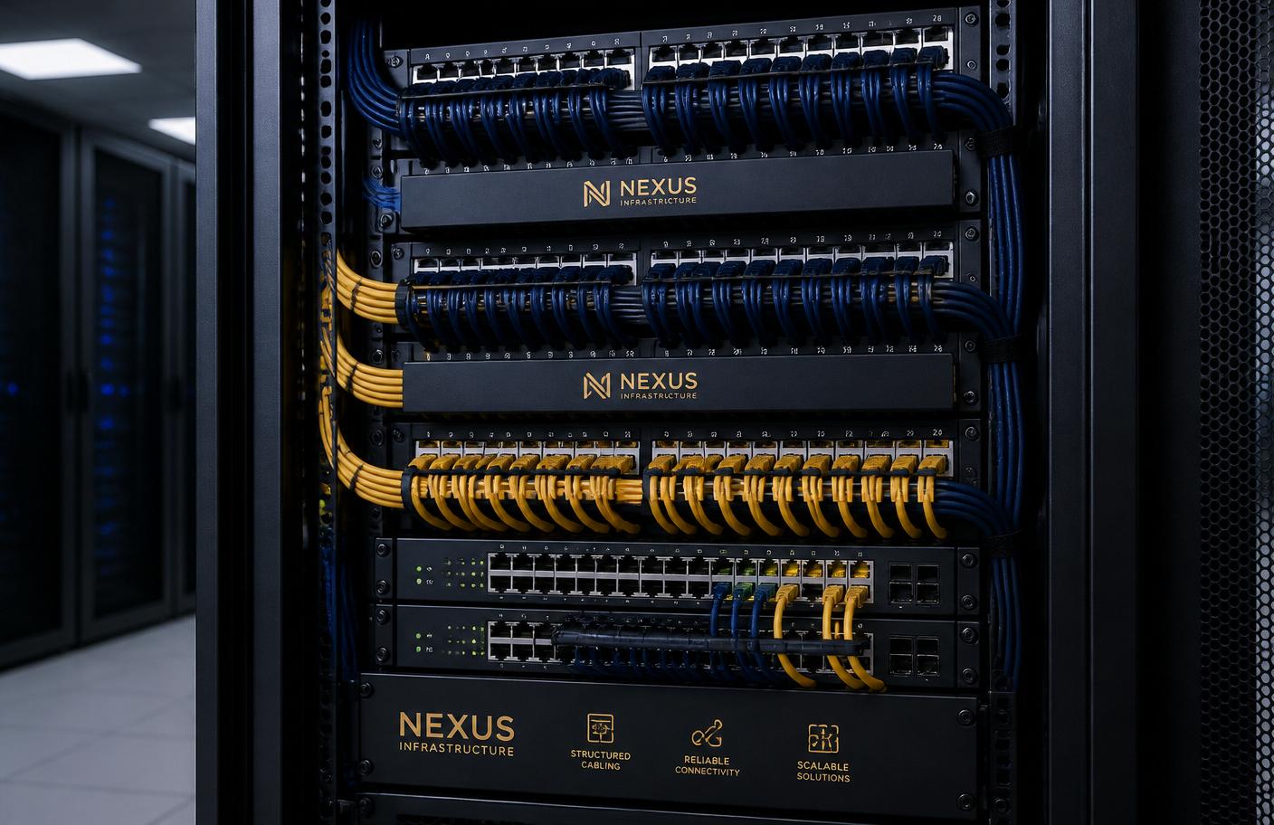 Low Voltage Cabling & Smart Office Infrastructure