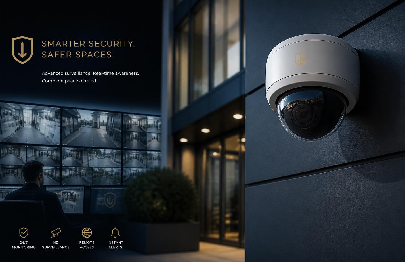 Security Cameras & Access Control